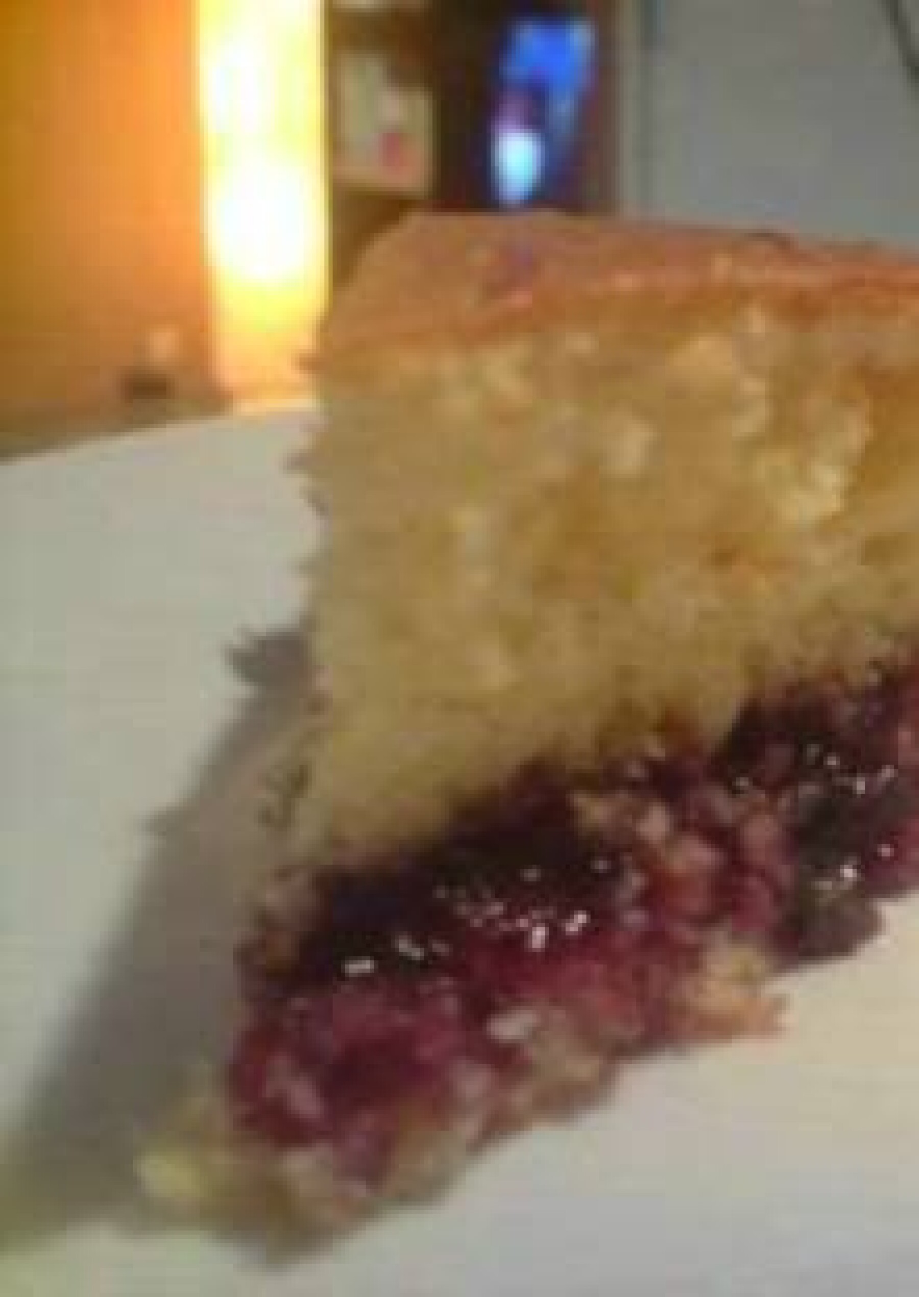 Gateau A La Gelee De Mures