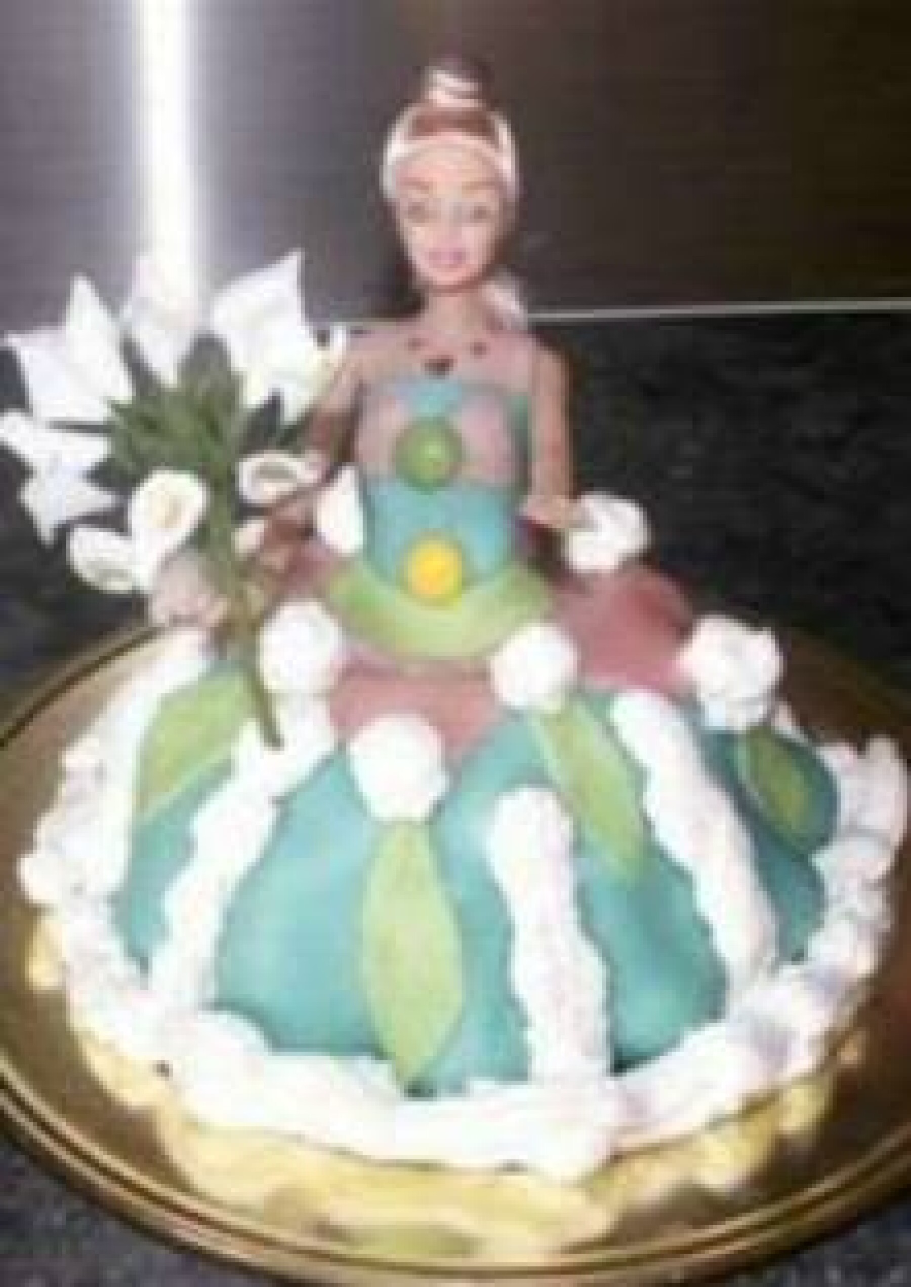 Gateau Barbie