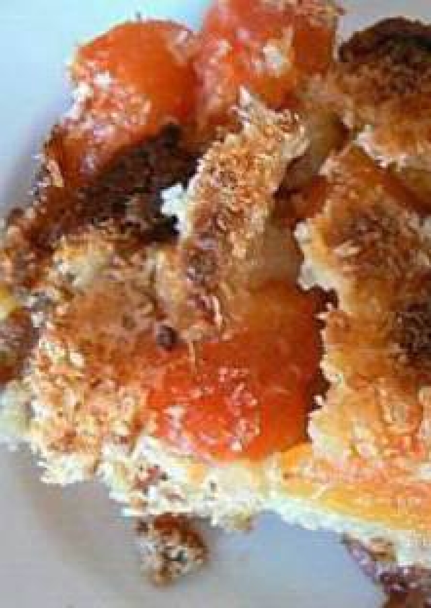 Gateau Coco Papaye Transforme En Crumble