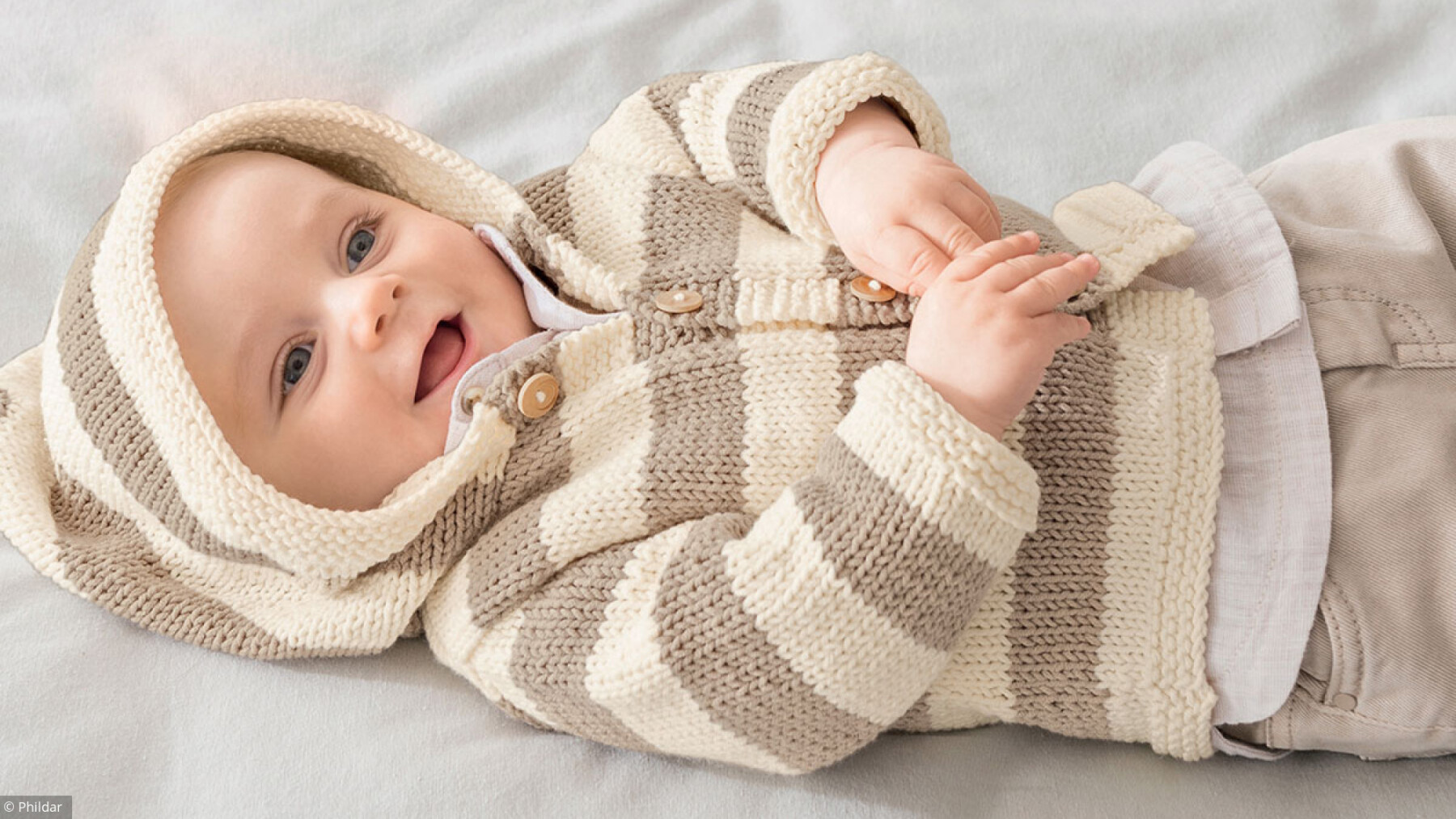 Tricot Le Paletot Petit Mousse